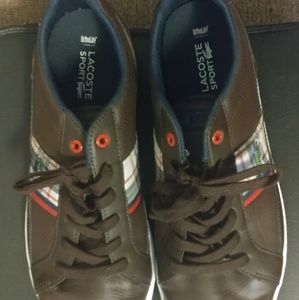 Lacoste Sport Size 12 Ortholite Sneakers